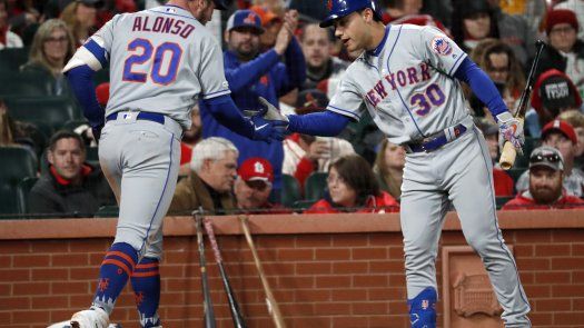 Alonso, Canó guían triunfo de los  Mets sobre los Cardenales