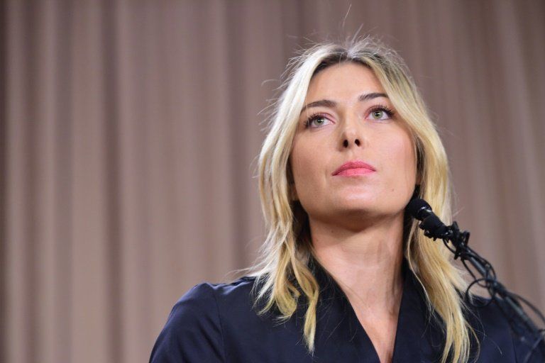 Maria Sharapova en la selección olímpica rusa pese a su suspensión por dopaje