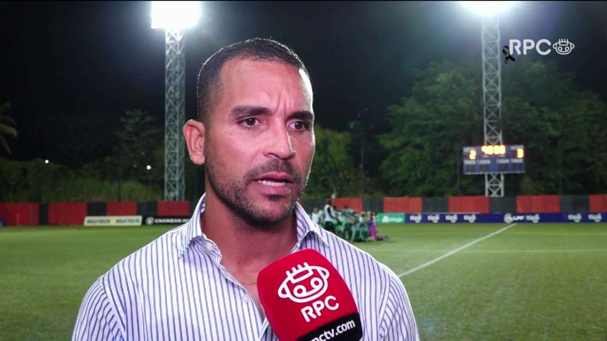 LPF: Eduameth Nimbley, DT del Alianza.