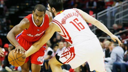 Los Clippers vencen a los Pacers con logros espectaculares de Paul y Griffin