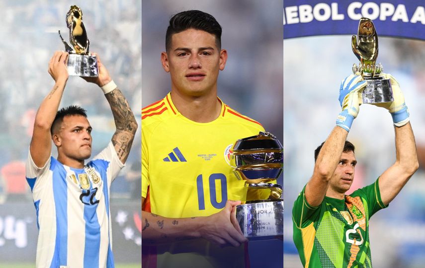 Copa América 2024: James Rodríguez