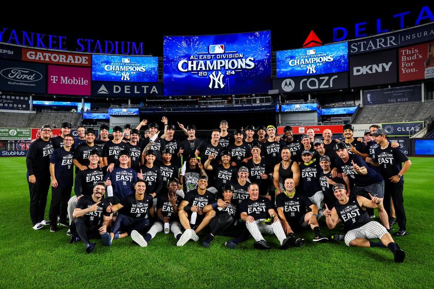 MLB: Yankees apalean a Orioles para asegurar el banderín del Este en la Americana