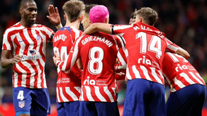 Atlético Madrid escala a la 3ra posición tras derrotar al Elche&nbsp;