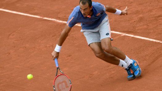 Se inicia la jornada en Roland Garros al cesar la lluvia