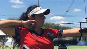 Juegos Suramericanos 2022: Astrid Barría impone récord nacional&nbsp;