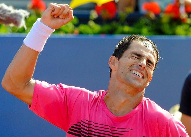 Giraldo jugará la final de Barcelona contra japonés Nishikori