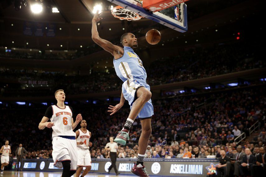 Mudiay y Nuggets propinan a Knicks quinta derrota en fila
