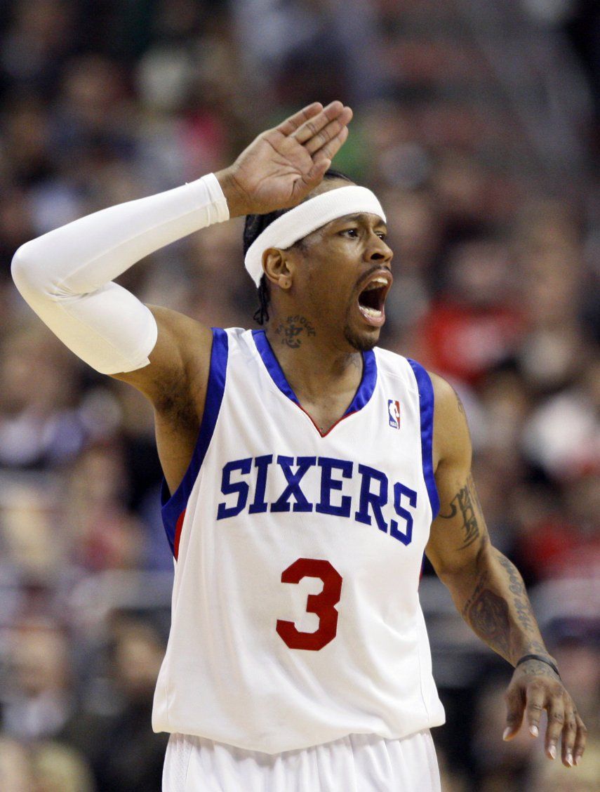 Nike cancela calzado tras queja de Iverson
