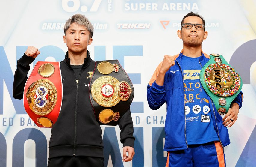 El Monstruo Naoya Inoue y Nonito Donaire unificarán títulos del peso gallo
