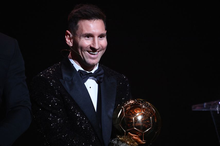 Lionel Messi mereció el Balón de Oro