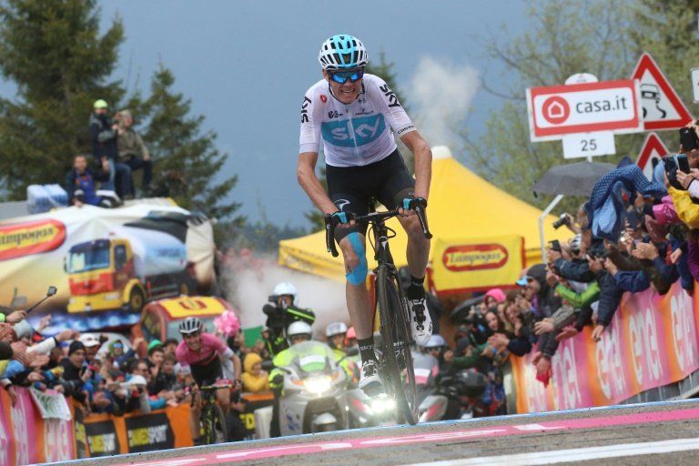 Giro: Froome resurge en el Zoncolan, Yates amplía liderato