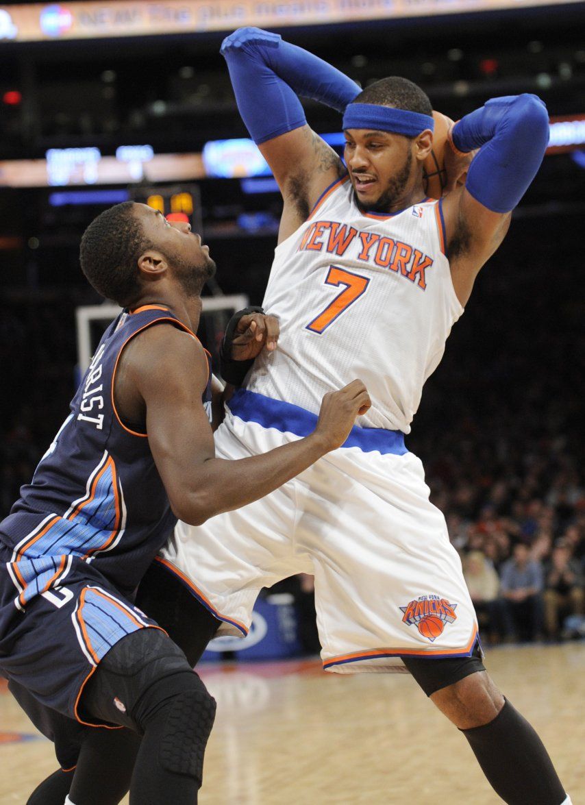 Carmelo Anthony rompe récords con 62 puntos
