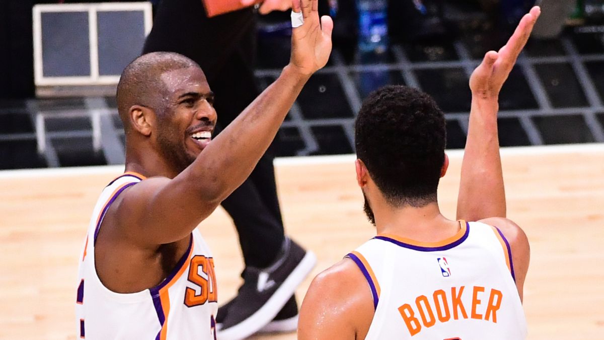 NBA Devin Booker acaba con Los Angeles Clippers