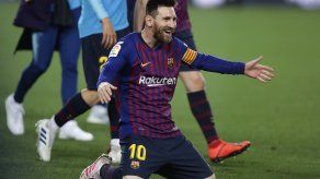 Barcelona con un Messi en forma para Liga de Campeones