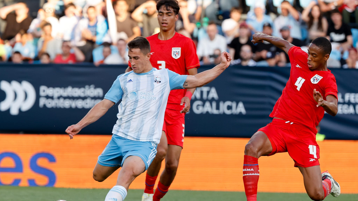 Así fue la victoria de la Selección de Panamá contra Galicia