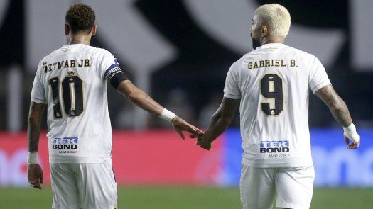 Copa Sudamericana: Neymar Jr. brilla con el Santos en victoria ante Macará