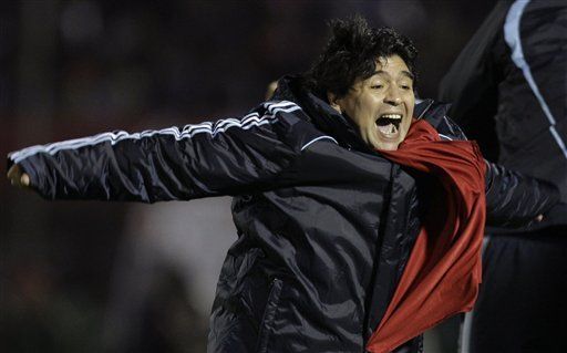 Video obsceno de Maradona muestra algo más que un insulto