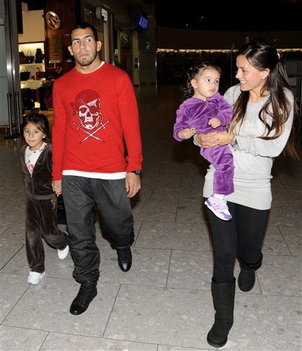 Asesor de Tevez dice que el argentino está bien en Man City