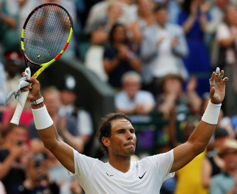 Nadal supera el gran escollo de Kyrgios y sigue con vida en Wimbledon