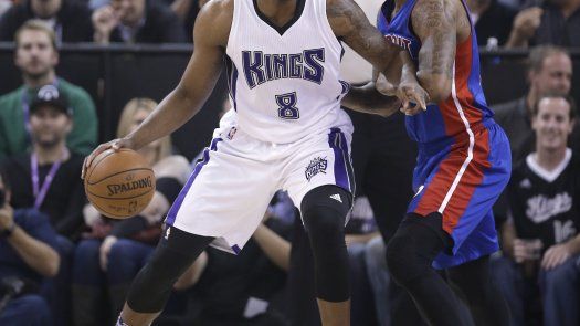 Cousins, Rondo ayudan a Kings a vencer a Pistons