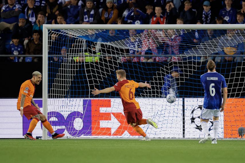 Galatasaray y Braga jugarán la Champions League