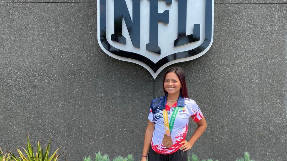 La panameña Andrea Castillo será parte del Kick-Off de la NFL como