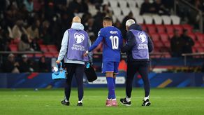 Kylian Mbappé es baja con Francia por lesión