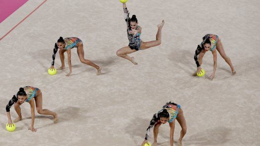 Nuevo oro para mexicanas en gimnasia rítmica