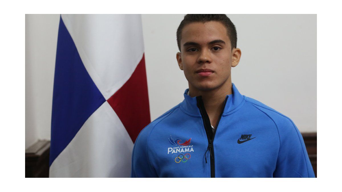 Kevin Espinosa será el 1er panameño en acción en los Panamericanos