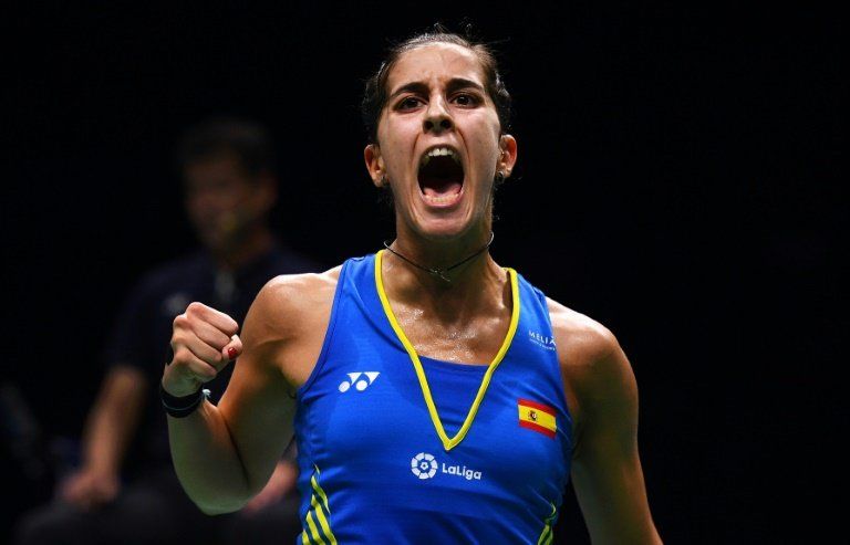 La española Carolina Marín gana su tercer título mundial en bádminton