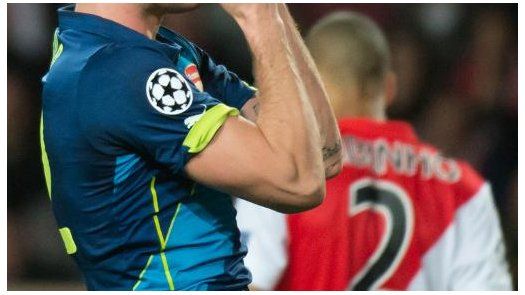 Mónaco pierde ante Arsenal 2-0, pero se clasifica a cuartos de la Champions