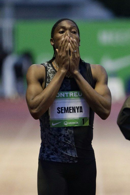 Semenya acusa a la IAAF de haberla utilizado como conejillo de Indias