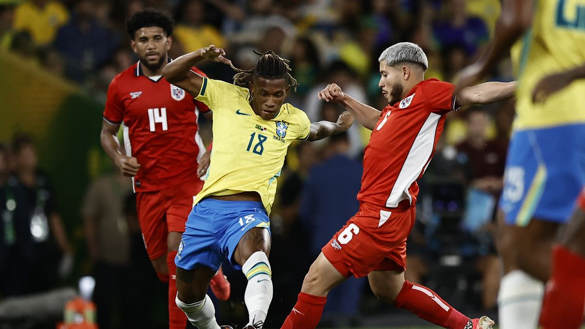 Brasil goleó a la Selección de Panamá en amistoso previo al Mundial 2026