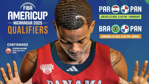 Clasificatorio AmeriCup 2025: Iverson Molinar estará con Panamá en la segunda ventana