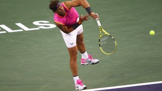 Nadal vive un debut soñado y se cita con Schwartzman en Indian Wells