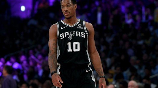 DeRozan y Aldridge lideran a los Spurs en el triunfo sobre los Pelicans en la NBA