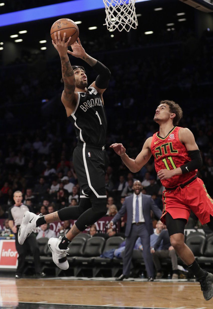 Nets sufren en el comienzo pero vencen 116-100 a Hawks