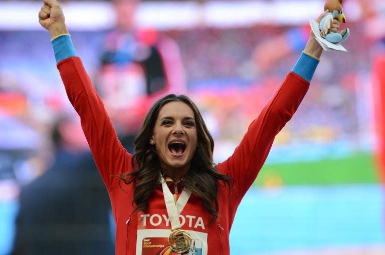 Isinbayeva quiere una tercera medalla de oro olímpica en Brasil-2016