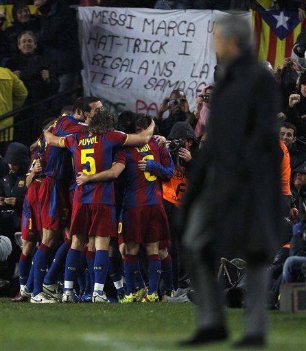 El Barcelona pone en su lugar al Real Madrid
