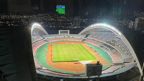 Selección de Panamá reconoce Estadio Nacional de San José.