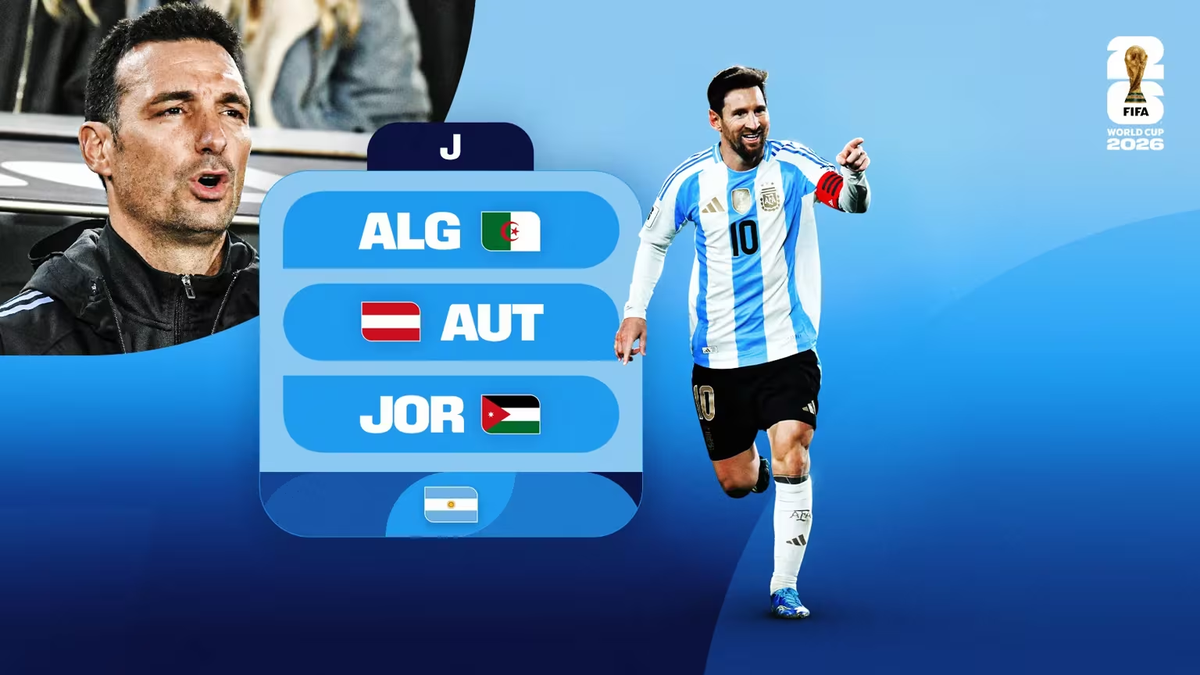 Mundial 2026: Conoce a la selección de Argentina Mundial 2026: Conoce a la selección de Argentina