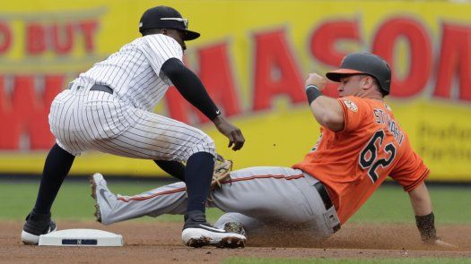 Yanquis asegura el comodín con triunfo sobre Orioles