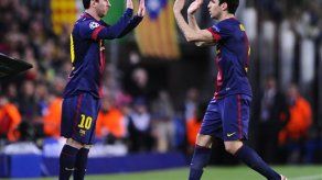 Barcelona: Messi no jugará el domingo en Zaragoza