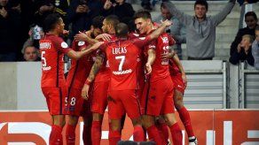 La persistencia de Cavani da frutos en triunfo del PSG