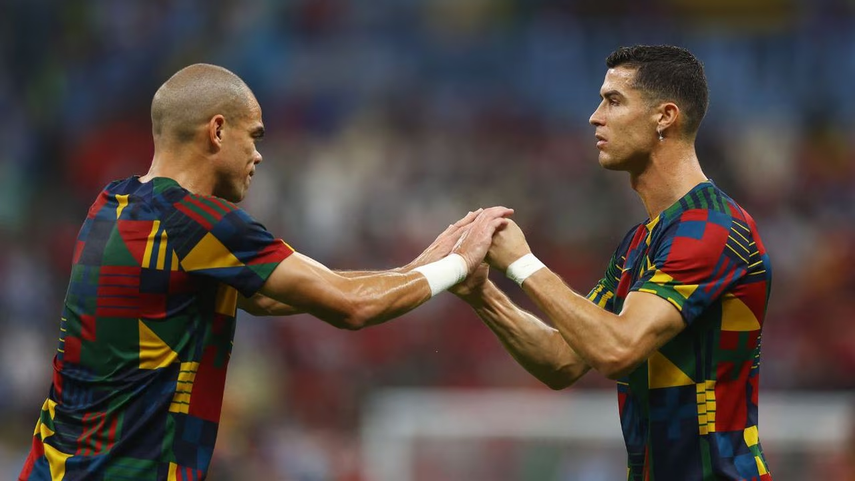 Clasificación Eurocopa 2024: Cristiano Ronaldo y Pepe