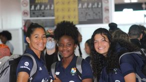 Panamá Femenina por primera vez en territorio europeo&nbsp;