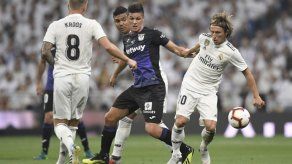 Real Madrid-Leganés y Barcelona-Levante