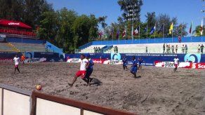 Panamá se despide del premundial de futplaya con goleada