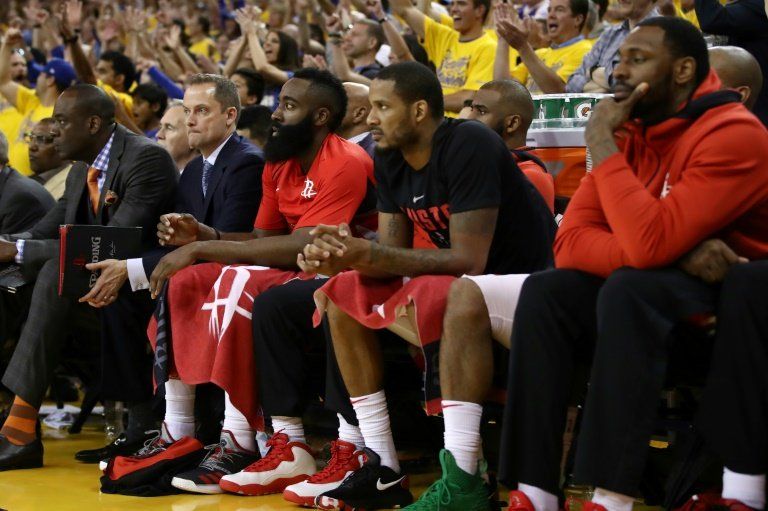 Warriors vencen a Rockets e igualan final del Oeste a tres triunfos por bando