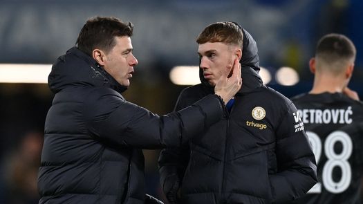 Mauricio Pochettino destaca la adaptación de Cole Palmer